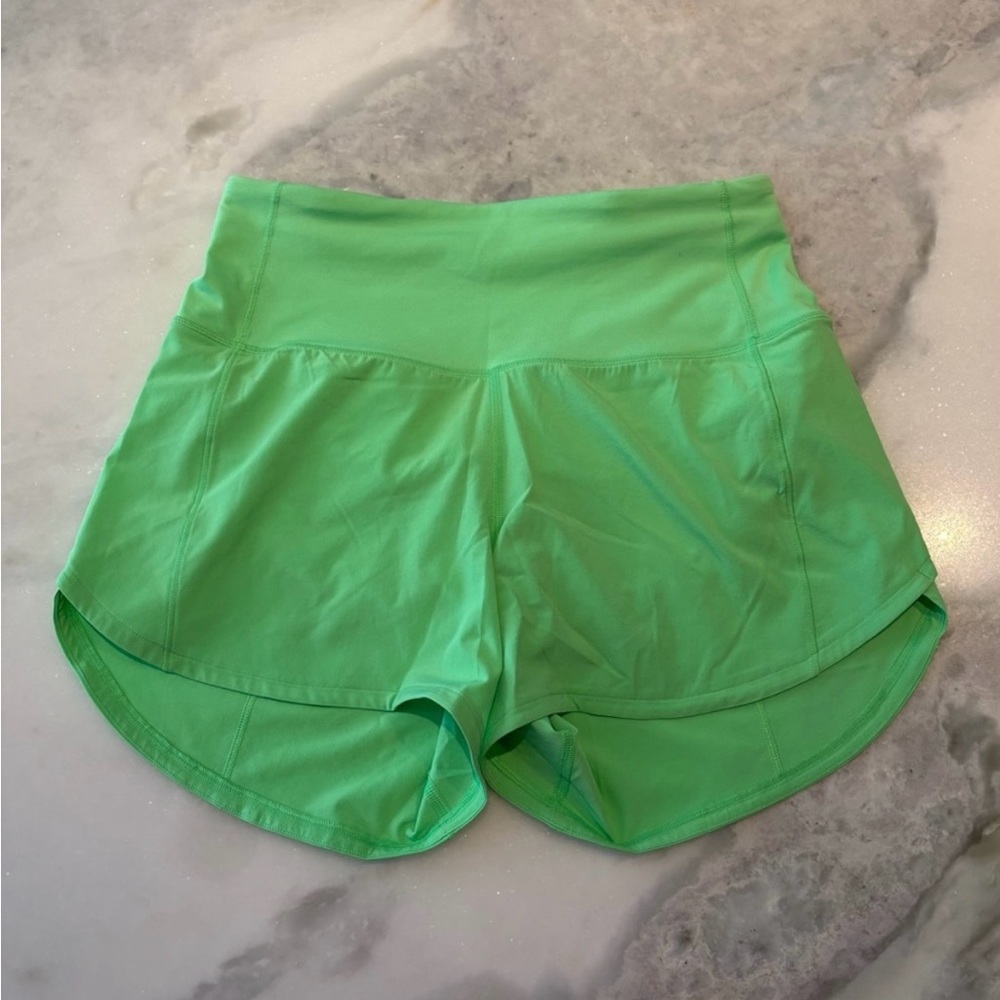 Lululemon Speed Up High-Rise Lined Short 4”